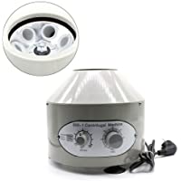 Centrifuga eléctrica de escritorio- centrífuga de laboratorio- 4000 rpm- centrífuga médica de 20 ml x 6
